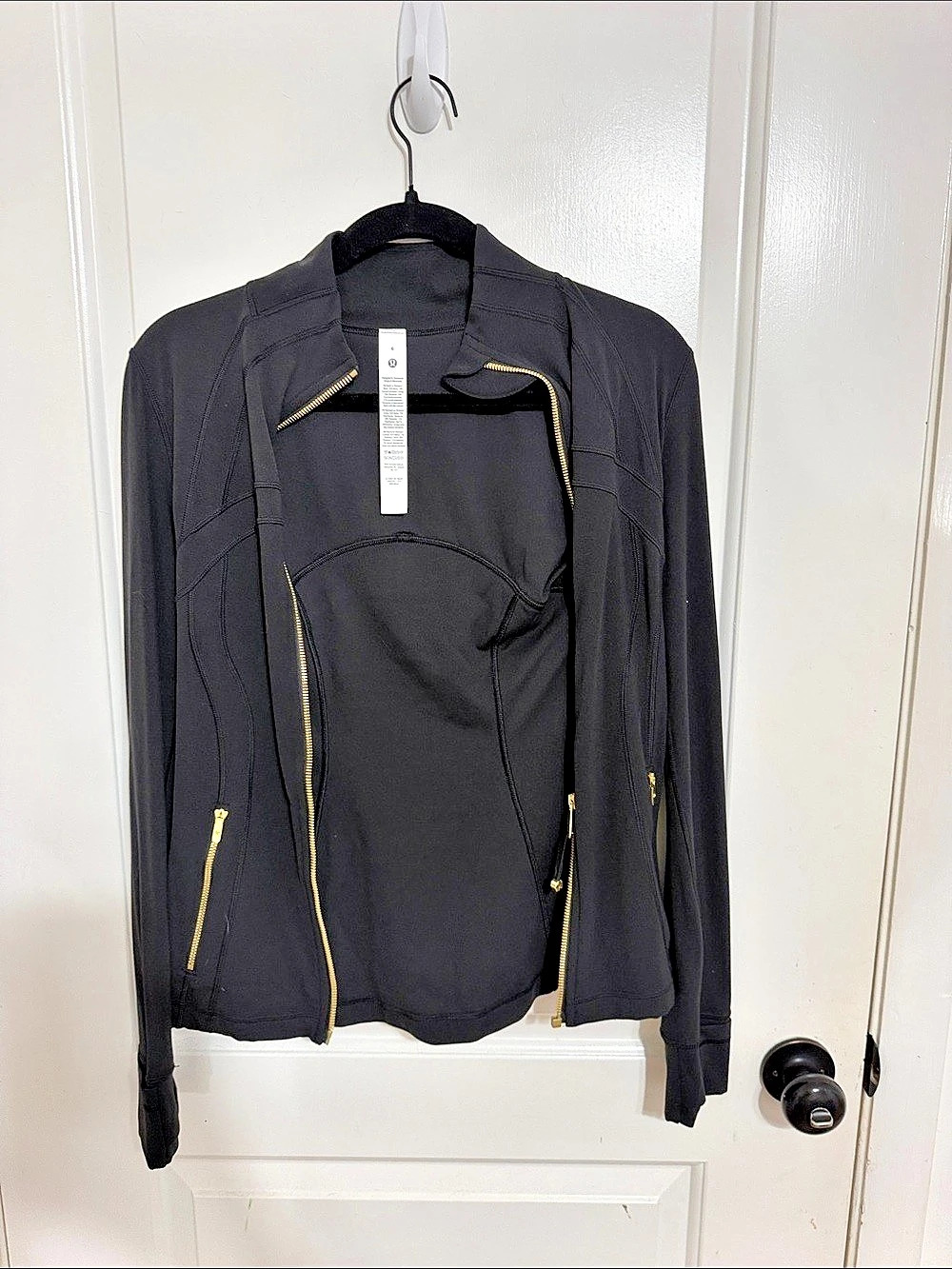 Lululemon Define Jacket *Nulu Black Size 6